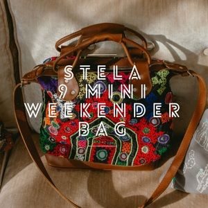Stela 9 Mini Weekender Bag